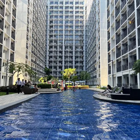 Shore Occupancy 6 Pax Cooking Balcony Netflix Pools Moa Airport Casino Picc马尼拉moa高级酒店公寓