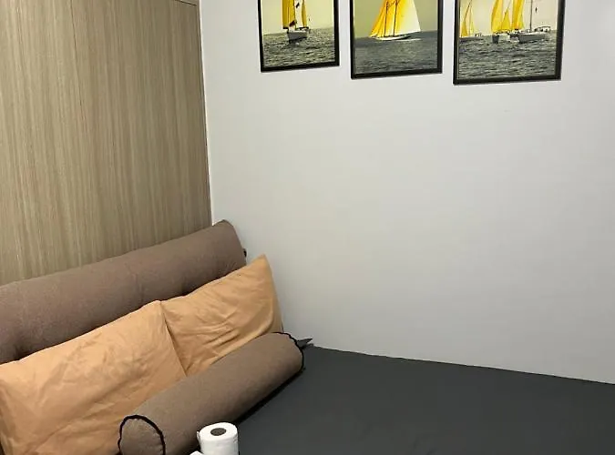 Shore Occupancy 6 Pax Cooking Balcony Netflix Pools Moa Airport Casino Picc马尼拉moa高级酒店公寓 *