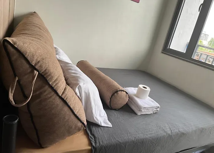 Shore Occupancy 6 Pax Cooking Balcony Netflix Pools Moa Airport Casino Picc马尼拉moa高级酒店公寓