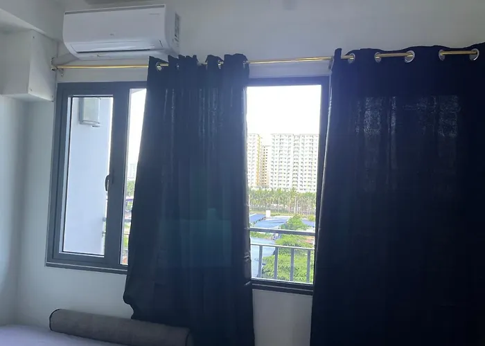 Shore Occupancy 6 Pax Cooking Balcony Netflix Pools Moa Airport Casino Picc马尼拉moa高级酒店公寓