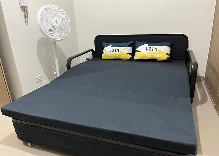 Shore Occupancy 6 Pax Cooking Balcony Netflix Pools Moa Airport Casino Picc马尼拉moa高级酒店公寓 * Manille