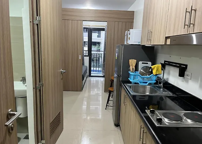 Shore Occupancy 6 Pax Cooking Balcony Netflix Pools Moa Airport Casino Picc马尼拉moa高级酒店公寓 Appartement