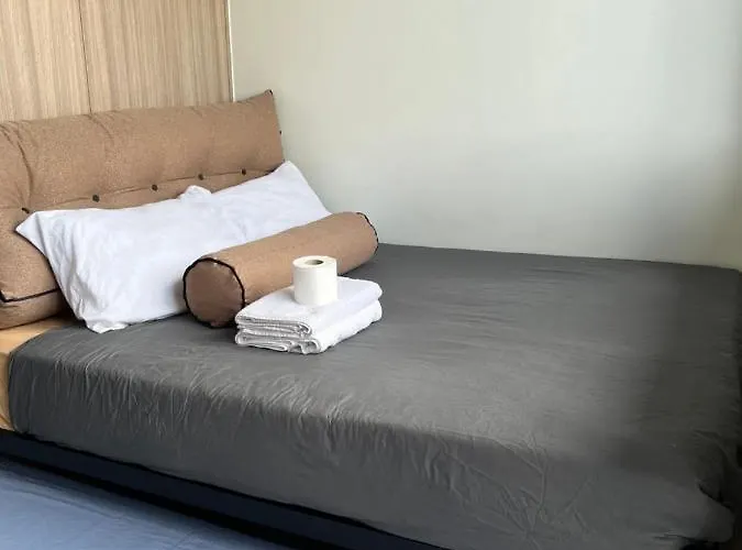 Appartement Shore Occupancy 6 Pax Cooking Balcony Netflix Pools Moa Airport Casino Picc马尼拉moa高级酒店公寓 Manille