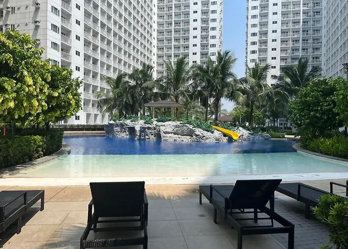 Appartement Shore Occupancy 6 Pax Cooking Balcony Netflix Pools Moa Airport Casino Picc马尼拉moa高级酒店公寓