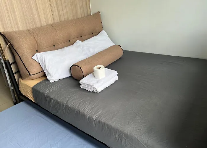 Appartement Shore Occupancy 6 Pax Cooking Balcony Netflix Pools Moa Airport Casino Picc马尼拉moa高级酒店公寓