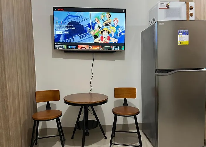 Shore Occupancy 6 Pax Cooking Balcony Netflix Pools Moa Airport Casino Picc马尼拉moa高级酒店公寓 *
