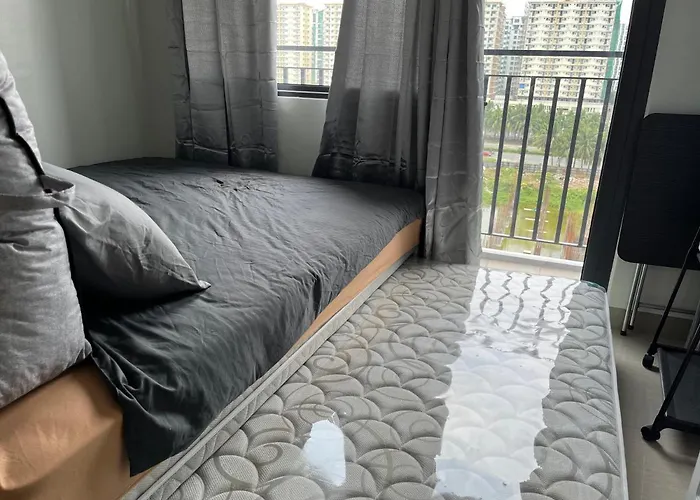 Shore Occupancy 6 Pax Cooking Balcony Netflix Pools Moa Airport Casino Picc马尼拉moa高级酒店公寓 Manille