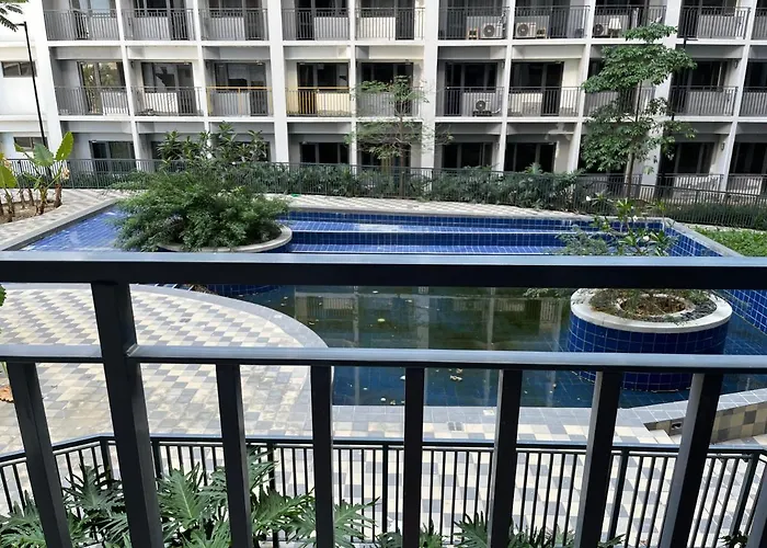 Shore Occupancy 6 Pax Cooking Balcony Netflix Pools Moa Airport Casino Picc马尼拉moa高级酒店公寓 *
