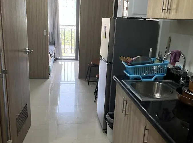 Appartement Shore Occupancy 6 Pax Cooking Balcony Netflix Pools Moa Airport Casino Picc马尼拉moa高级酒店公寓 Manille