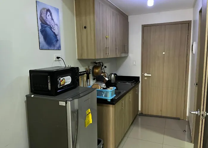 Shore Occupancy 6 Pax Cooking Balcony Netflix Pools Moa Airport Casino Picc马尼拉moa高级酒店公寓 Appartement *
