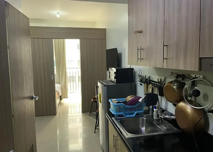 Appartement Shore Occupancy 6 Pax Cooking Balcony Netflix Pools Moa Airport Casino Picc马尼拉moa高级酒店公寓