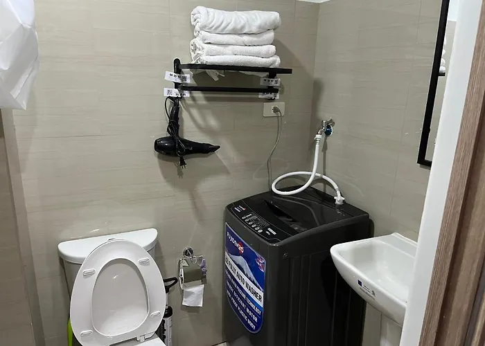 Appartement Shore Occupancy 6 Pax Cooking Balcony Netflix Pools Moa Airport Casino Picc马尼拉moa高级酒店公寓 *