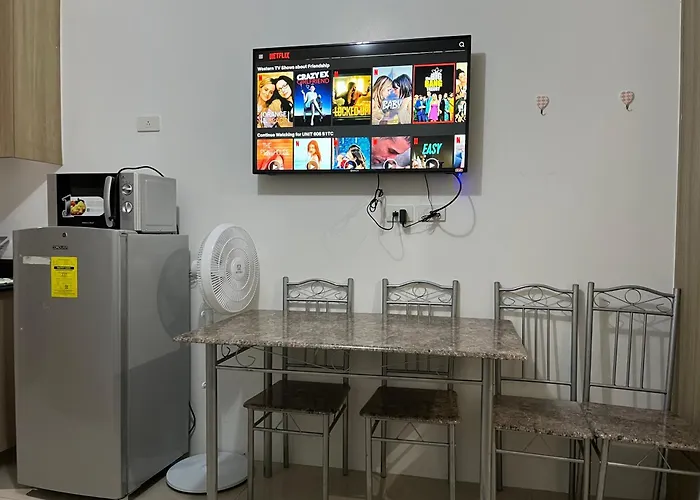 Shore Occupancy 6 Pax Cooking Balcony Netflix Pools Moa Airport Casino Picc马尼拉moa高级酒店公寓 Appartement Manille