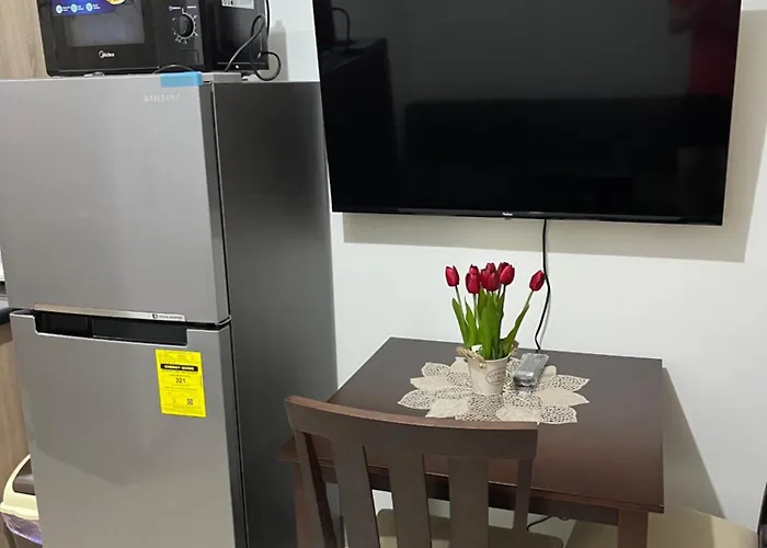 Appartement Shore Occupancy 6 Pax Cooking Balcony Netflix Pools Moa Airport Casino Picc马尼拉moa高级酒店公寓