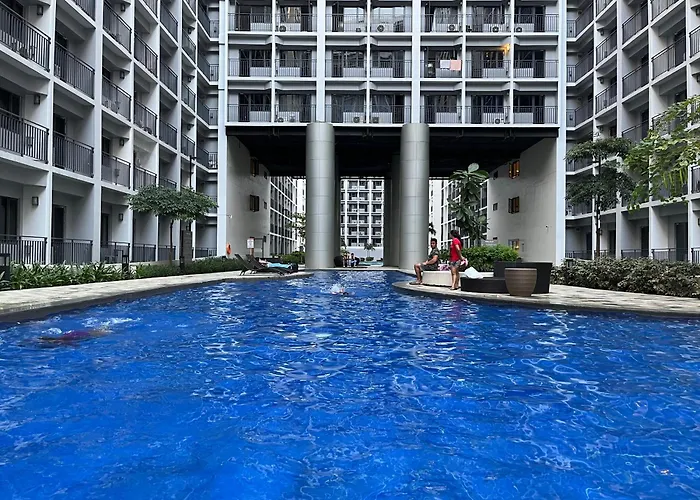 Appartement Shore Occupancy 6 Pax Cooking Balcony Netflix Pools Moa Airport Casino Picc马尼拉moa高级酒店公寓 Manille