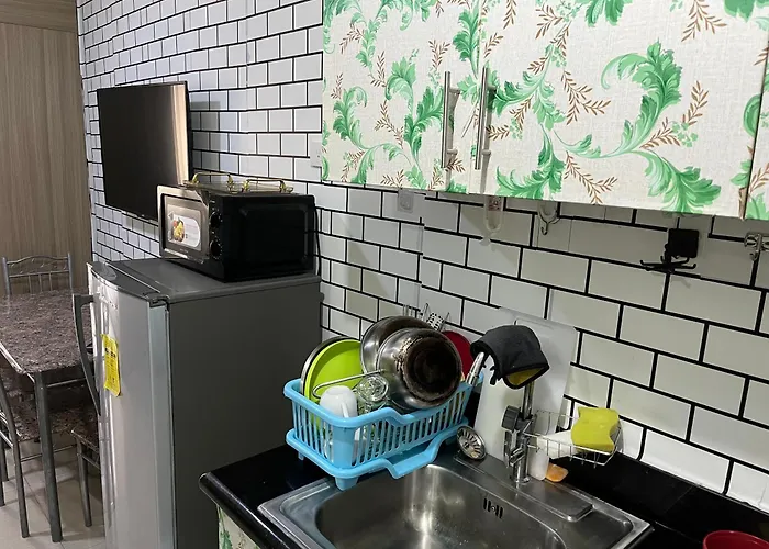 Shore Occupancy 6 Pax Cooking Balcony Netflix Pools Moa Airport Casino Picc马尼拉moa高级酒店公寓 Manille