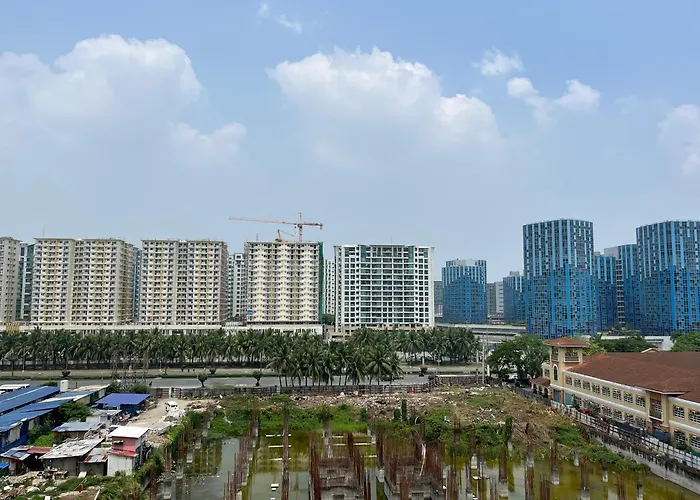 Shore Occupancy 6 Pax Cooking Balcony Netflix Pools Moa Airport Casino Picc马尼拉moa高级酒店公寓